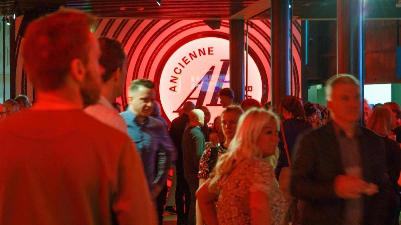 <p>Ancienne Belgique eröffnet neues Café in Brüssel.</p>