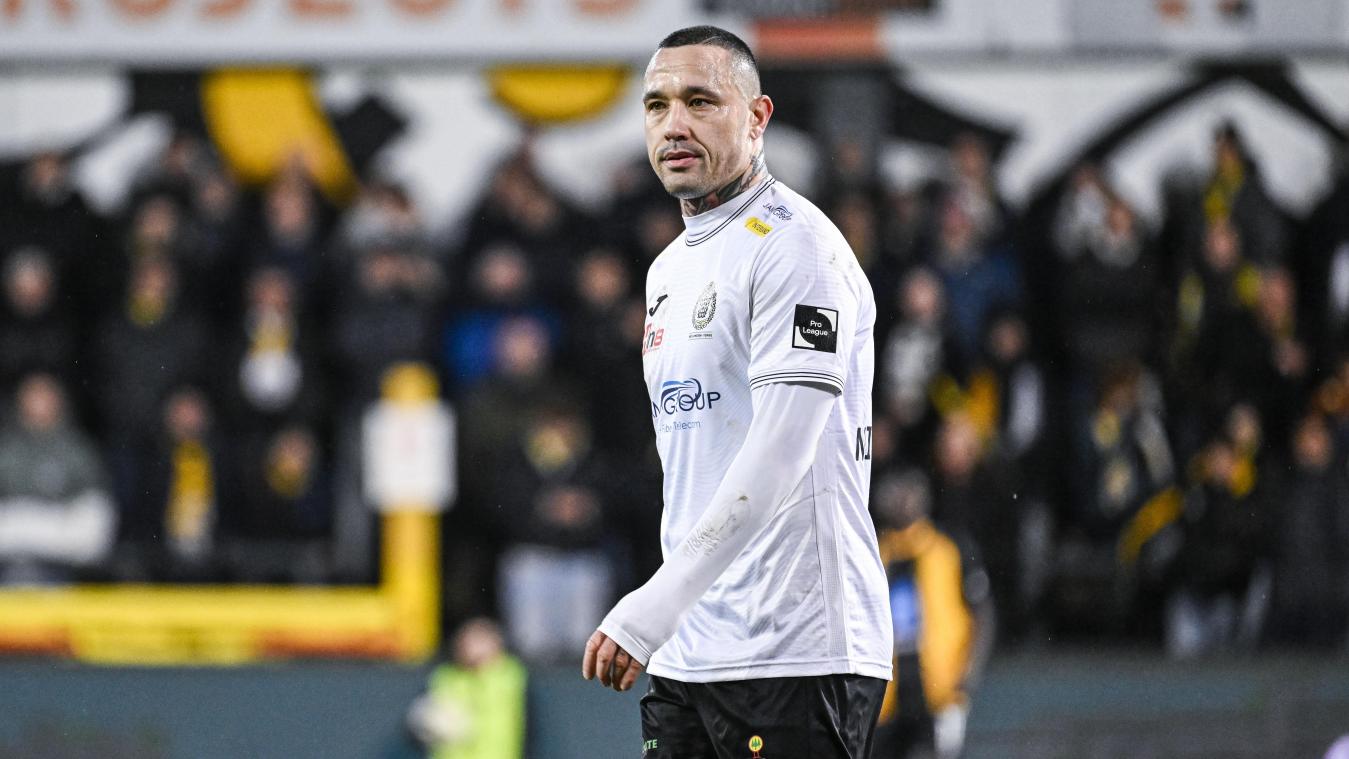 <p>Von der Fußballbühne ins Visier der Ermittler: Radja Nainggolan.</p>