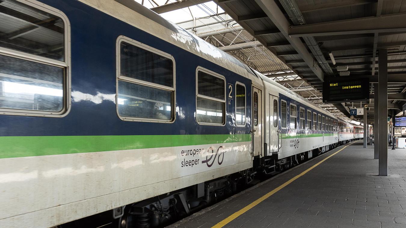 <p>Der Nachtzug von Brüssel nach Prag bleibt erhalten.</p>