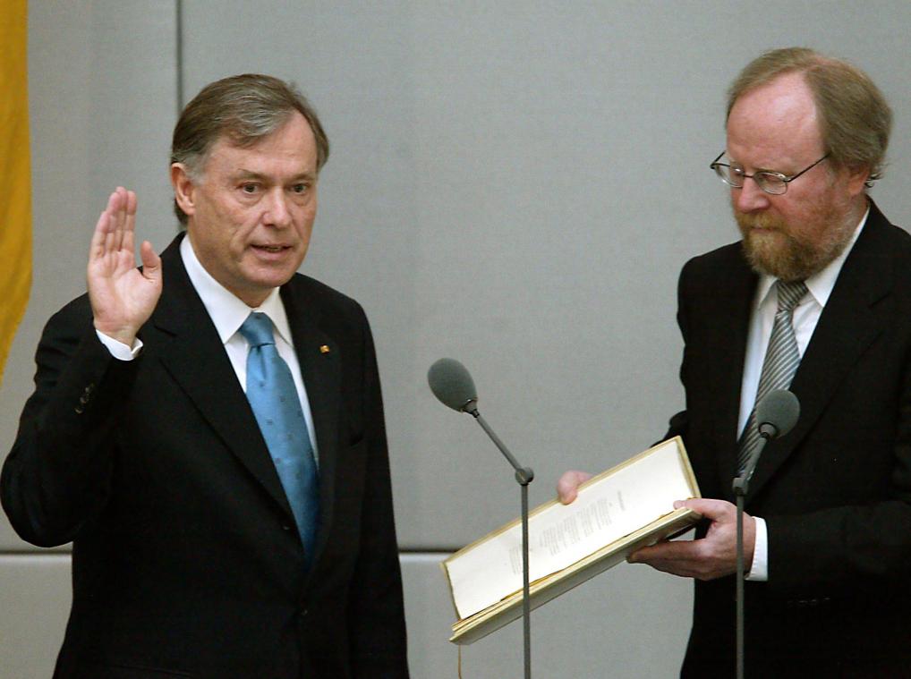 <p>Früherer deutscher Bundespräsident Horst Köhler gestorben</p>
