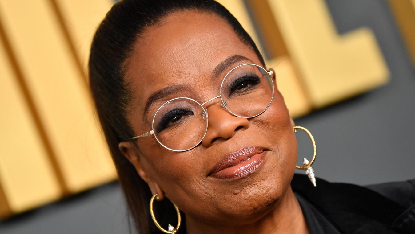 <p>Oprah Winfrey</p>
