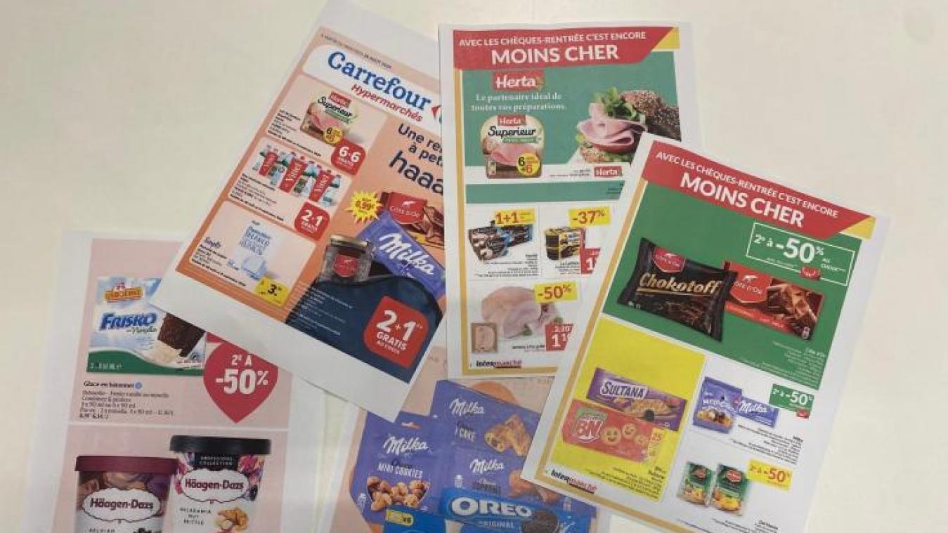 <p>Weniger Papier, mehr digital: Carrefour setzt auf umweltfreundliche Werbung.</p>