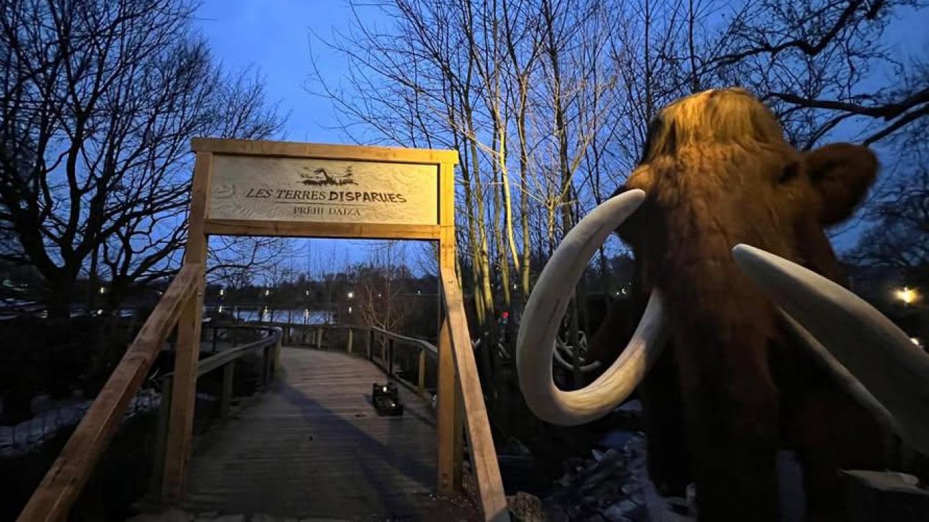 <p>Pairi Daiza bringt die Urzeit zurück.</p>