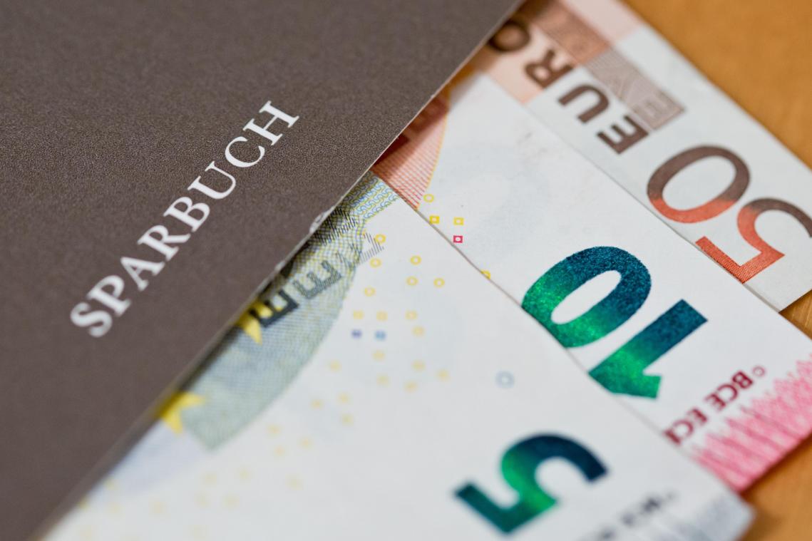 <p>Die Belgier legen wieder mehr Geld auf die hohe Kante.</p>
