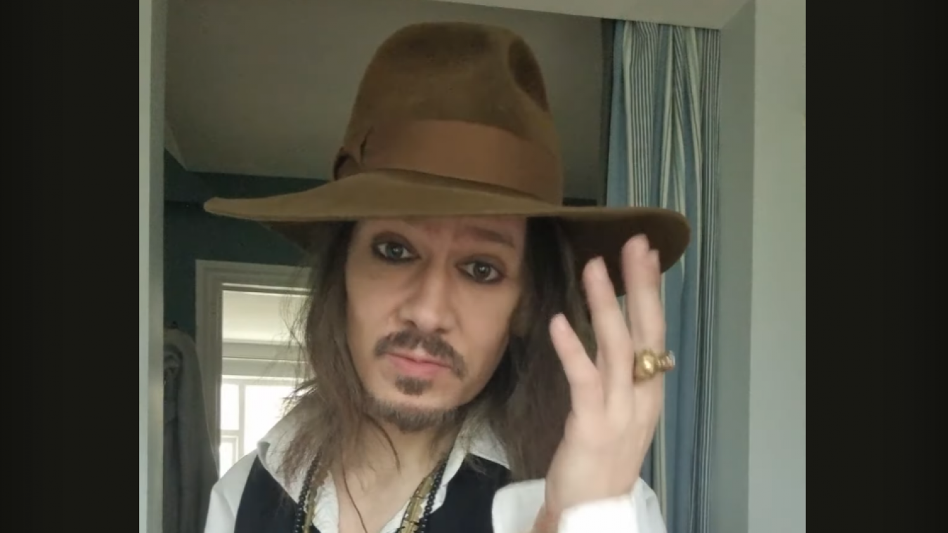 <p>Das ist nicht der echte Johnny Depp: „Love Scammer“ nutzen künstliche Intelligenz für Betrugsmaschen.</p>