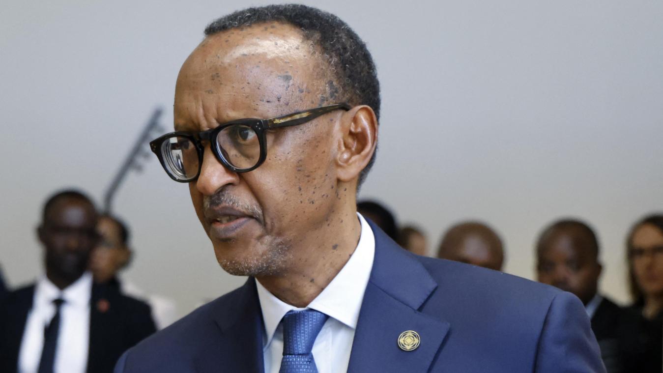 <p>Paul Kagame, Präsident von Ruanda</p>