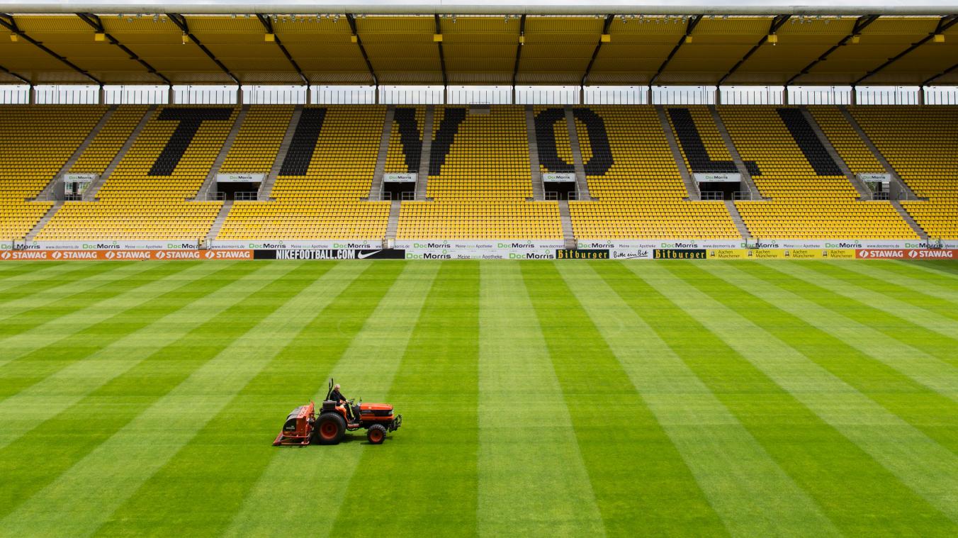 <p>Mit riesiger Euphorie startete Aachen am Tivoli in die Saison, inzwischen liegt der Fokus längst nicht mehr nur noch auf dem Platz.</p>