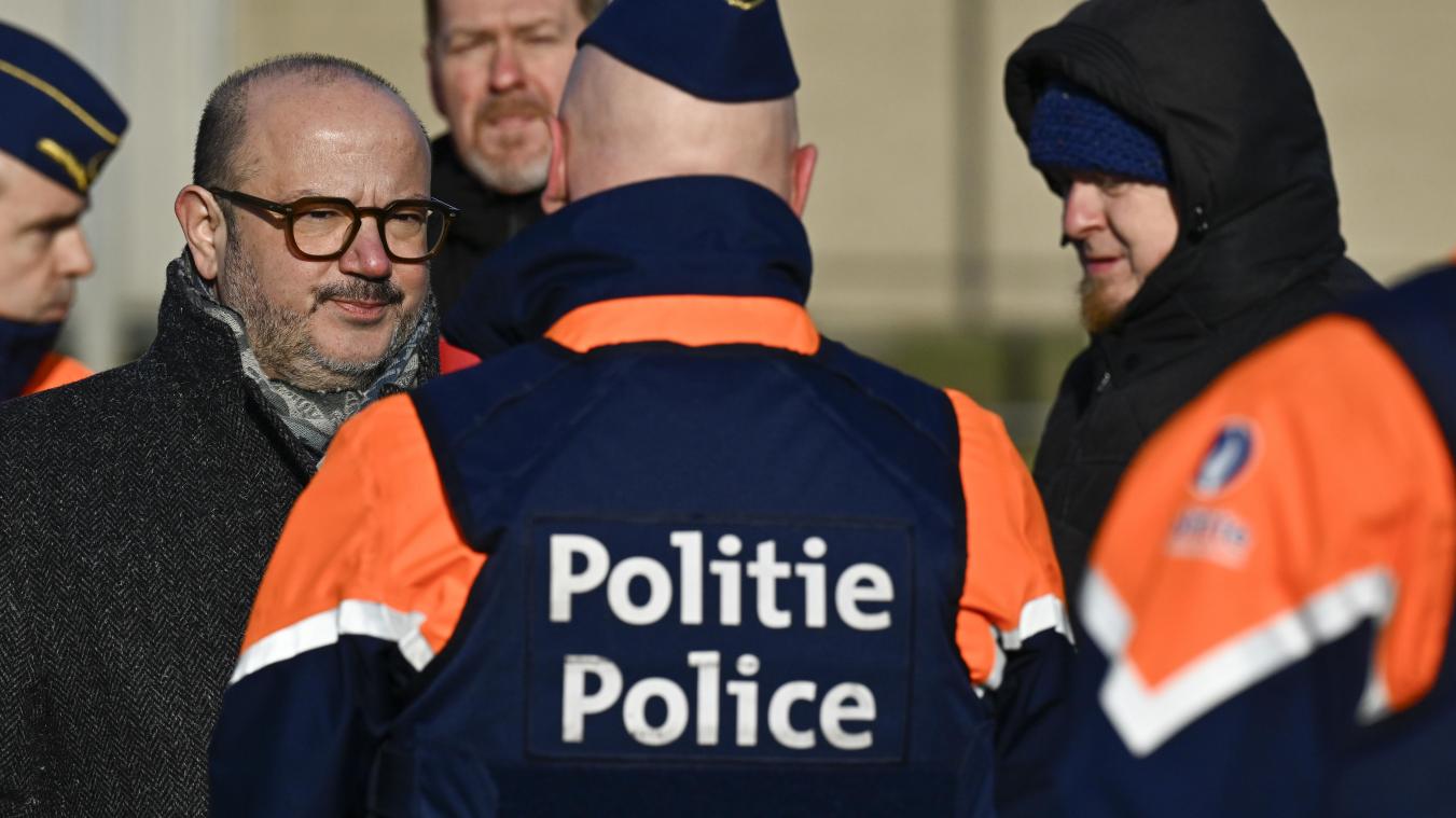 <p>Bernard Quintin (links) macht Ernst.</p>