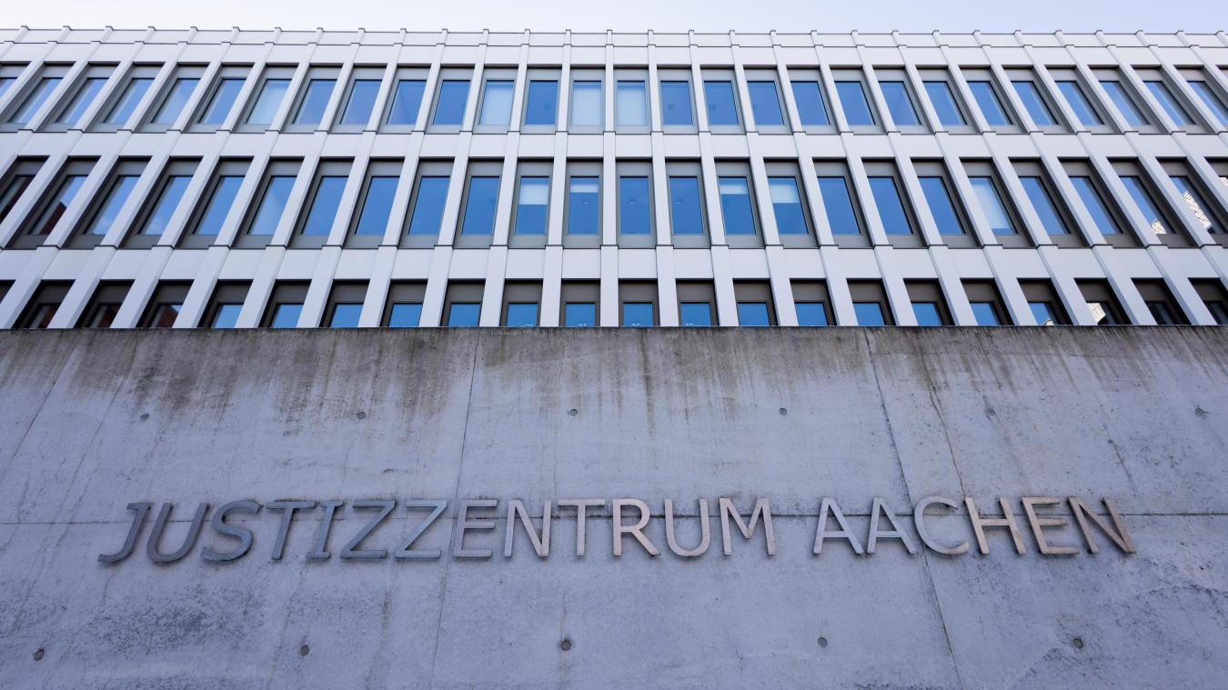 <p>Ein Blick auf das Landgericht im Justizzentrum Aachen</p>