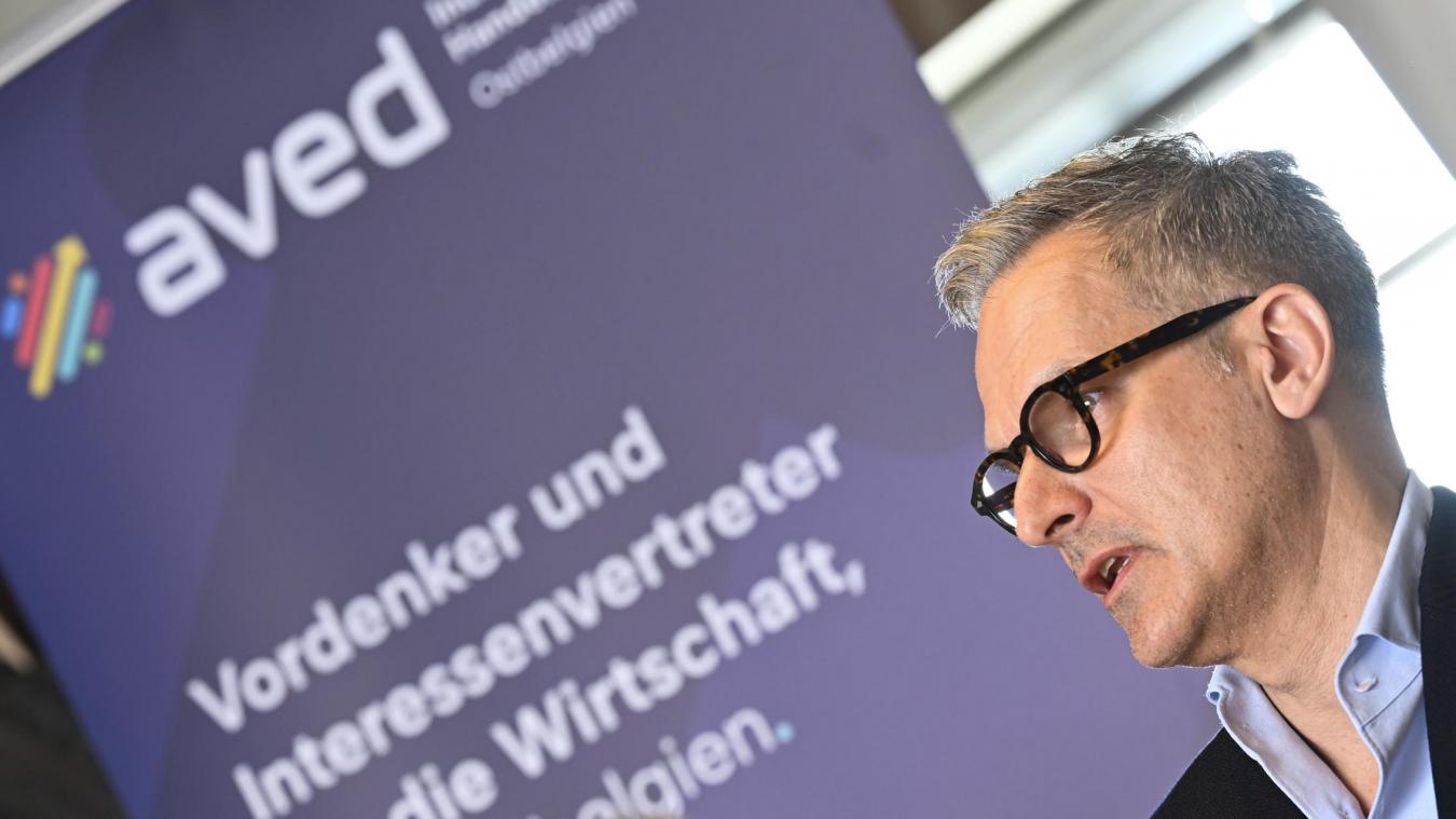<p>Bernd Hugo, Präsident der neuen VoG „Aved-IHK Ostbelgien“</p>