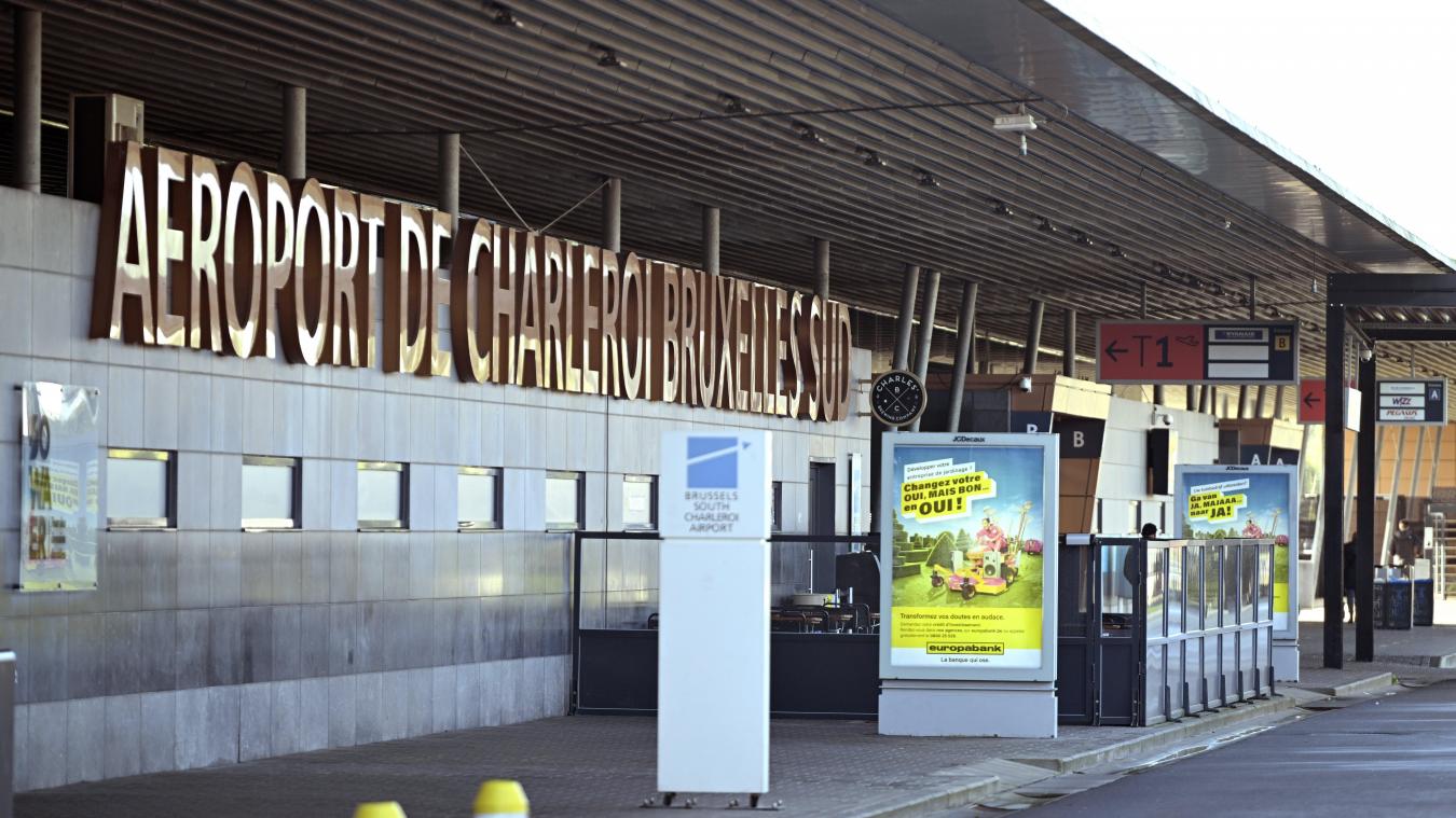 <p>Ein Blick auf den Airport von Charleroi</p>