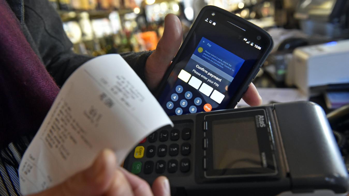 <p>Immer mehr Belgier setzen auf mobile Zahlungsmethoden im Alltag.</p>