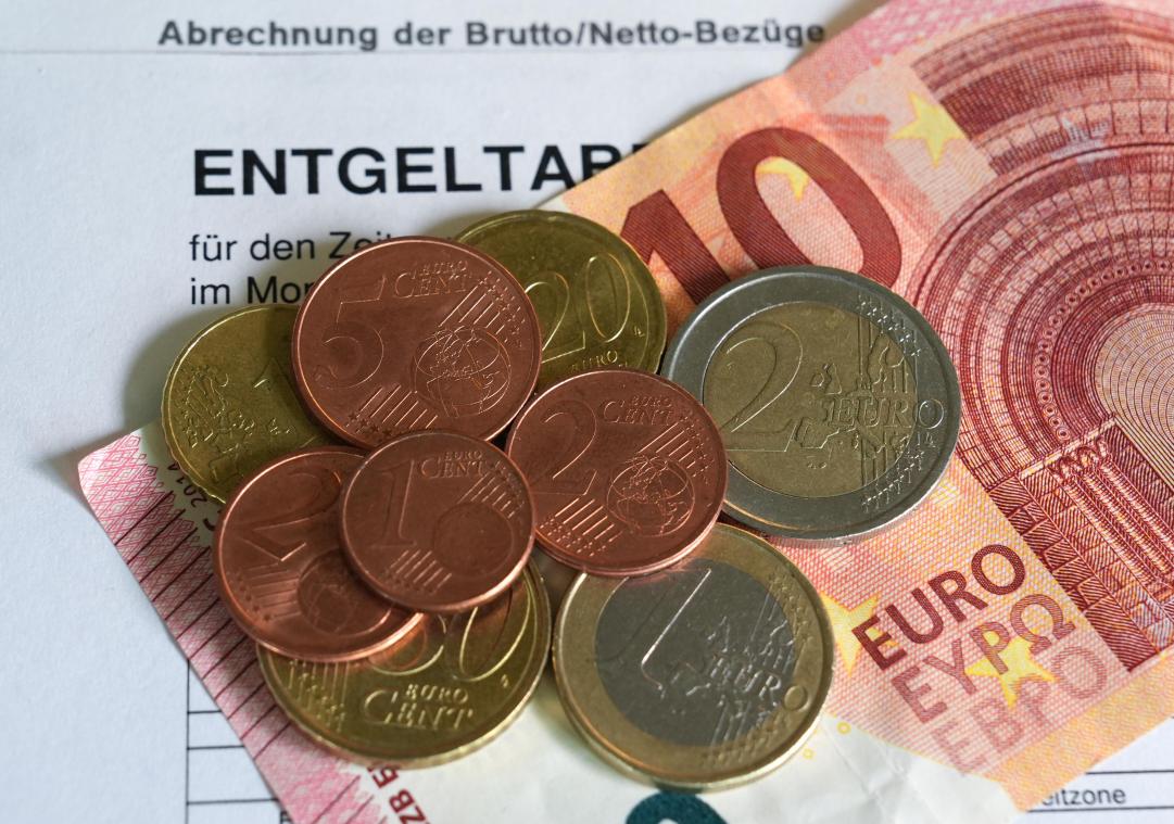 <p>Wirtschaftliche Sorgen: Jeder zweite Belgier denkt über Nebenjob nach.</p>
