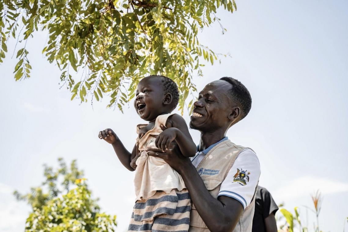 <p>Der belgische Regisseur und Fotograf Charles Masset hat schwerbehinderte Kinder im Norden Ugandas besucht, um ihren Lebensalltag kennenzulernen.</p>