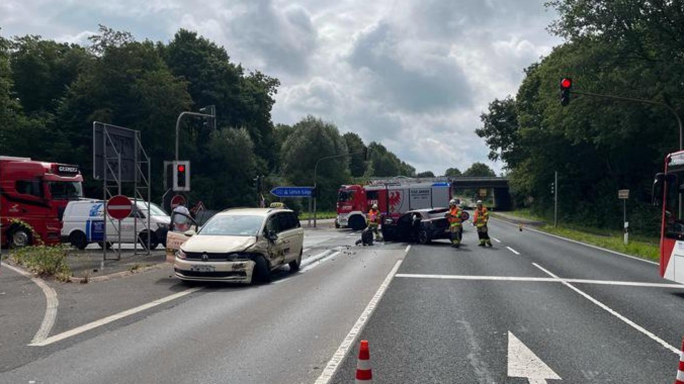 <p>Der 28-Jährige wollte auf die A 44 auffahren.</p>