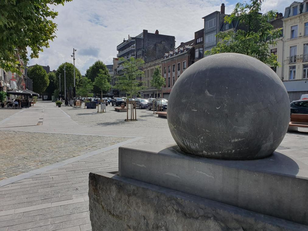 <p>Seit August 2022 wurde der Place des Martyrs umgestaltet. Das Projekt kostete 3,1 Mio. Euro.</p>