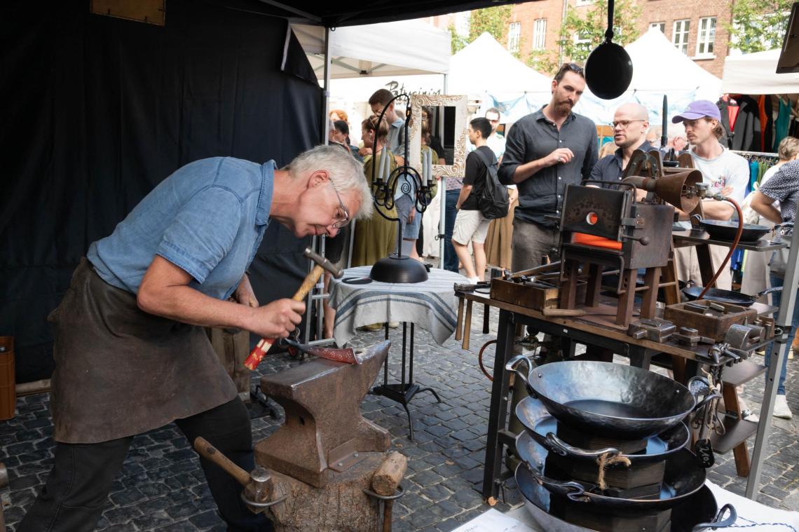<p>300 Aussteller zeigen in Aachen hochwertiges Kunsthandwerk</p>
