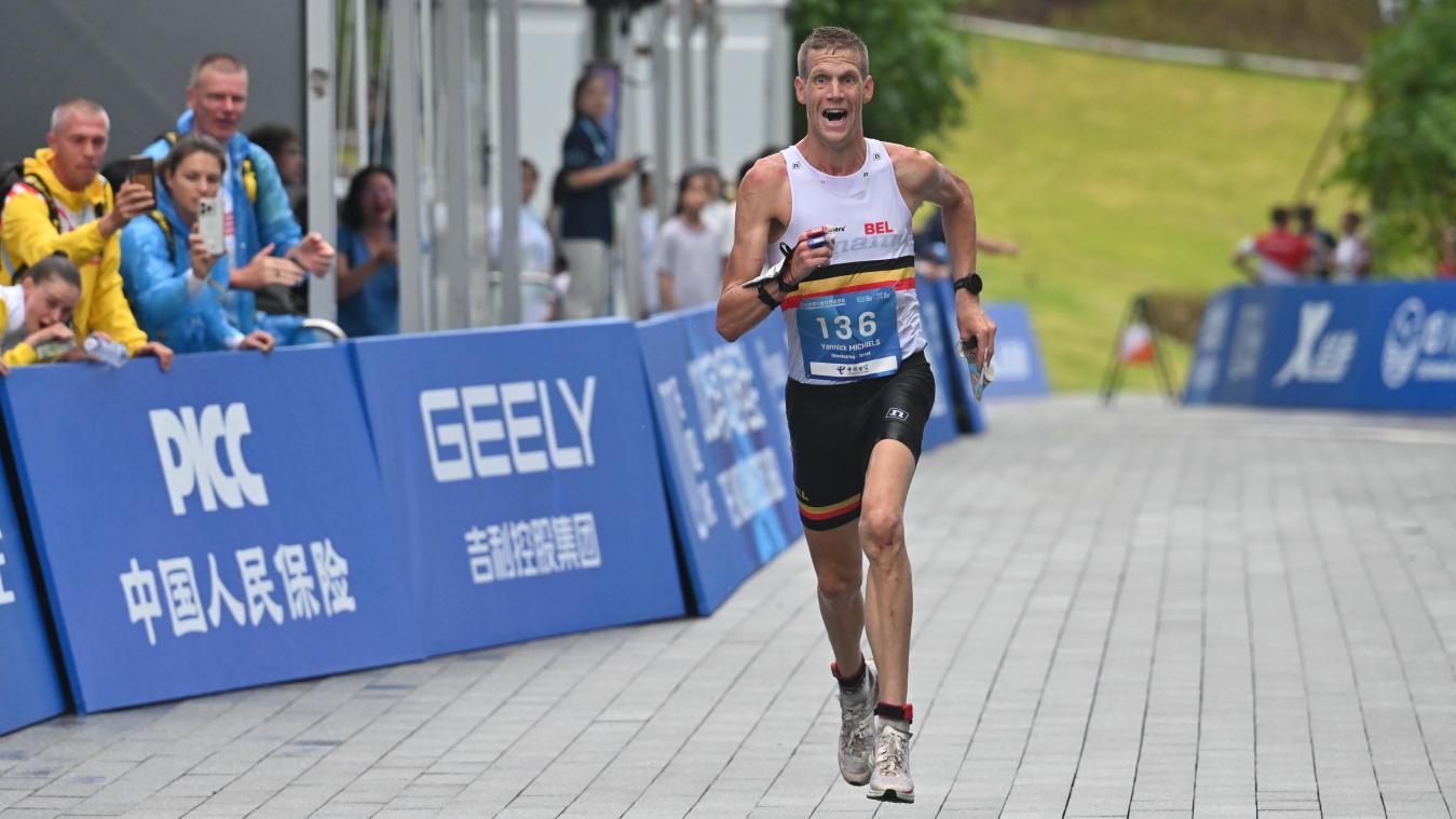 <p>War im Orientierungslauf-Sprint der schnellste: Yannick Michiels.</p>