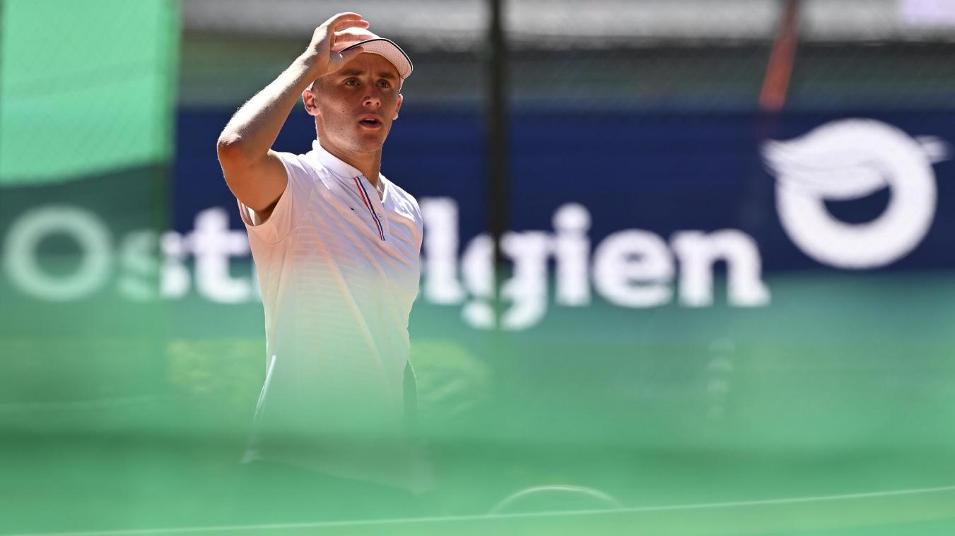 <p>Emilien Demanet gewinnt das ITF-Turnier in Eupen.</p>