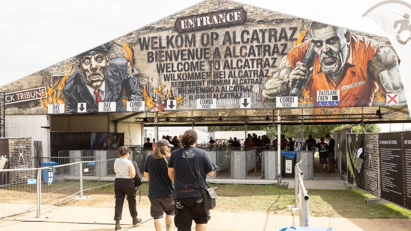 <p>60.000 Fans feiern beim Alcatraz Festival in Kortrijk – mit Machine Head als Höhepunkt der Rekordausgabe.</p>
