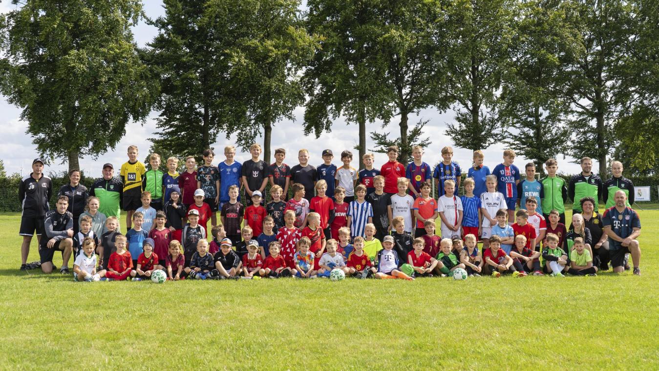 <p>Club-Weltmeisterschaft in Rocherath: Sommercamp vereint Fußballspaß und Teamgeist</p>