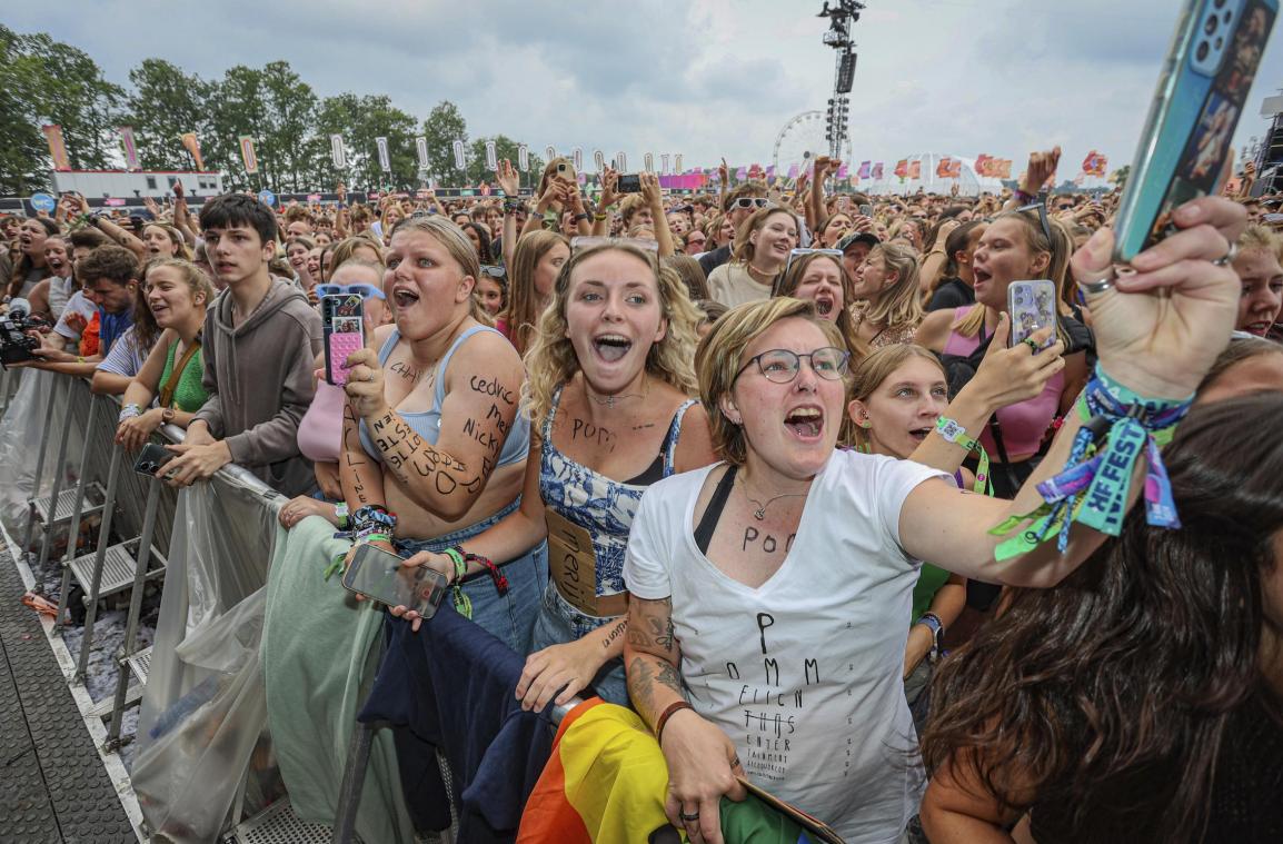 <p>Das Pukkelpop-Festival startet am Donnerstag und geht bis Sonntag.</p>