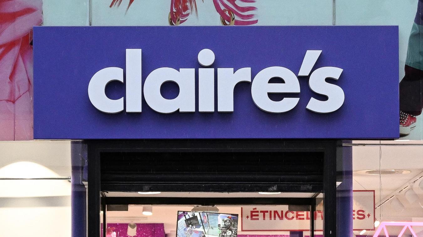 <p>Die Modeschmuckkette Claire’s hat in Belgien Insolvenz angemeldet – rund 100 Jobs und 30 Filialen sind betroffen.</p>