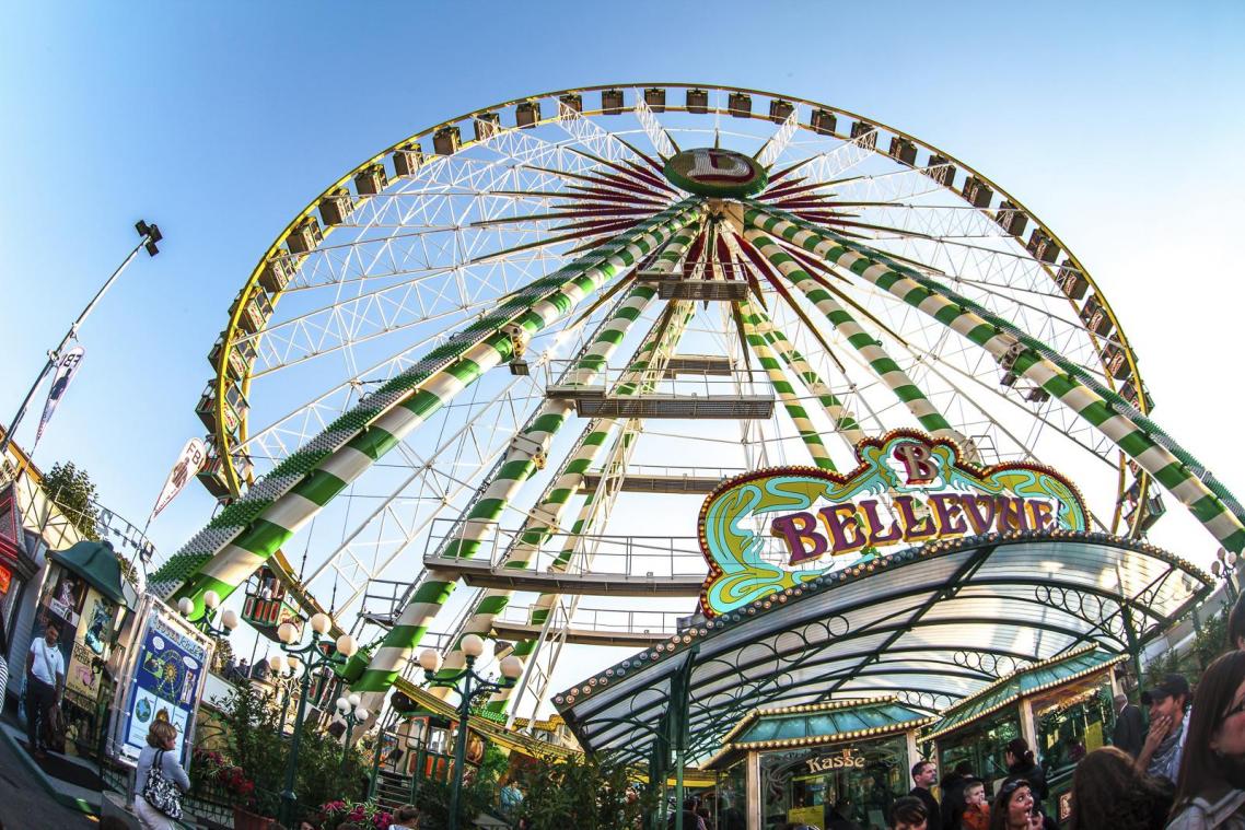 <p>Die Schueberfouer ist der größte Jahrmarkt in der Großregion. Foto: Sabino Parente</p>