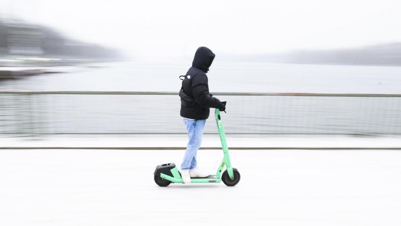 <p>E-Scooter sorgen zunehmend für Probleme im Straßenverkehr.</p>