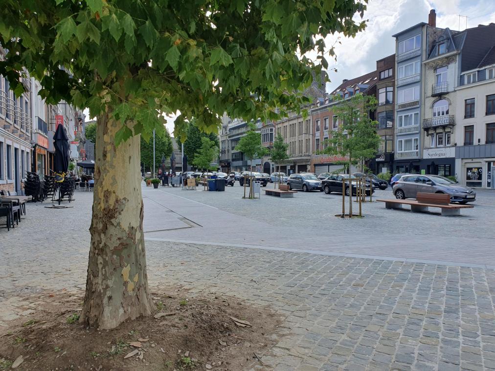 <p>In Verviers wird an allen Ecken gebaut und modernisiert.</p>
