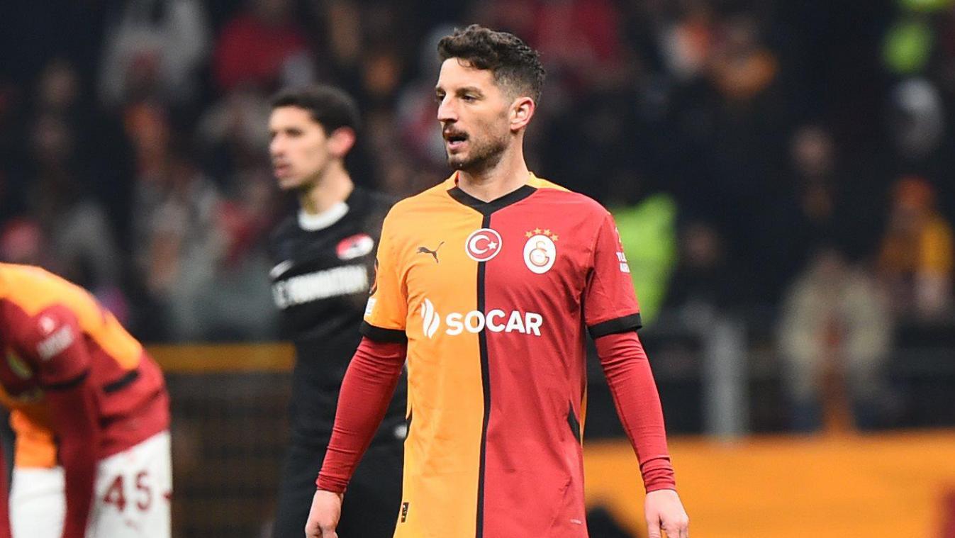 <p>Dries Mertens macht Schluss.</p>