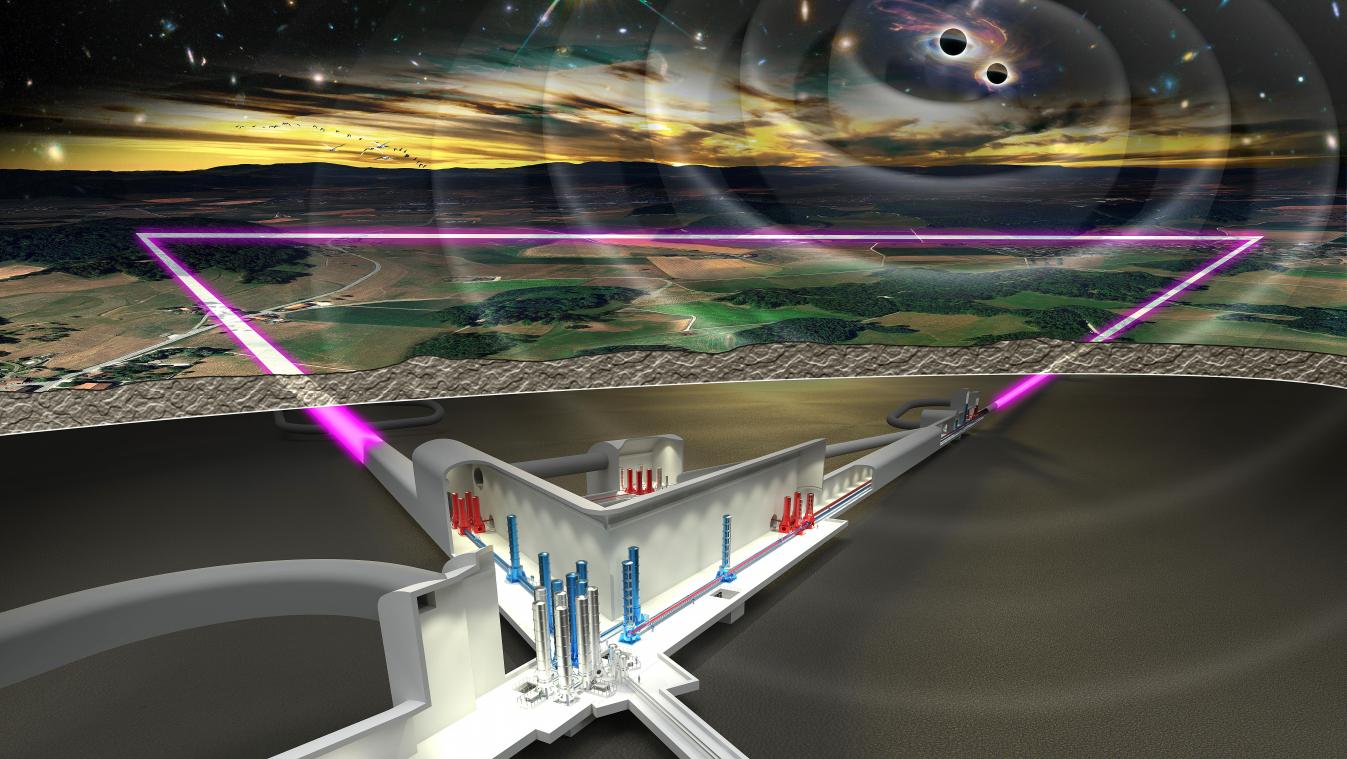 <p>Die Euregio Maas – Rhein steht im Rennen um das Einstein-Teleskop auf einer aussichtsreichen Position.</p>