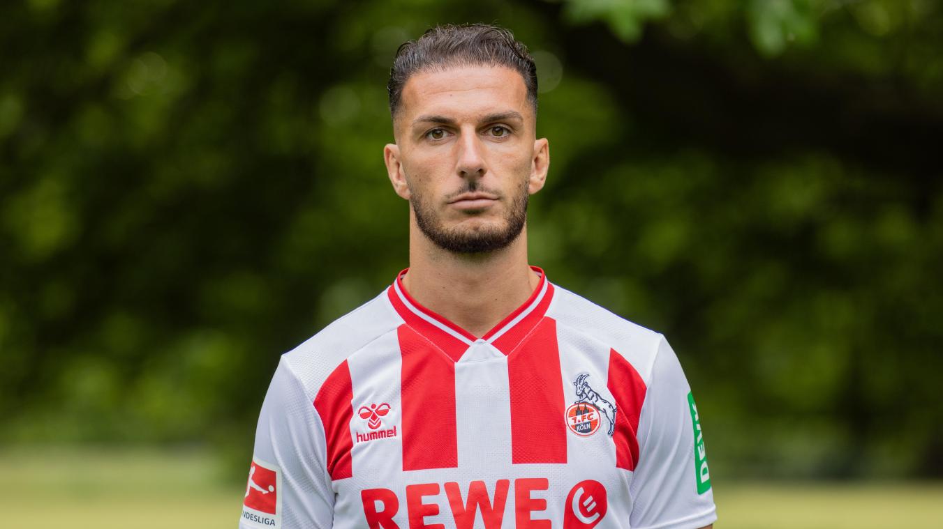 <p>Leart Paqarada verlässt den 1. FC Köln.</p>