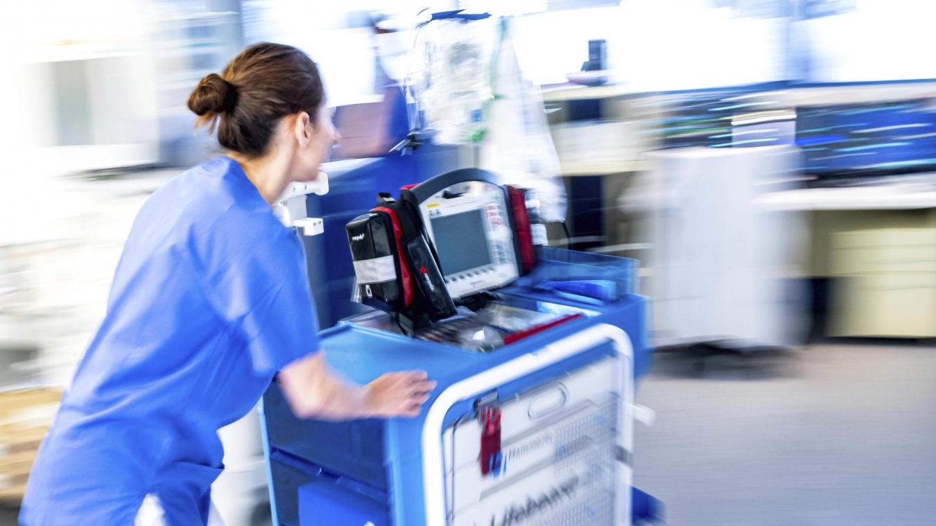 <p>Das Pflegepesonal hat mit hohem Arbeitsaufwand zu kämpfen.</p>