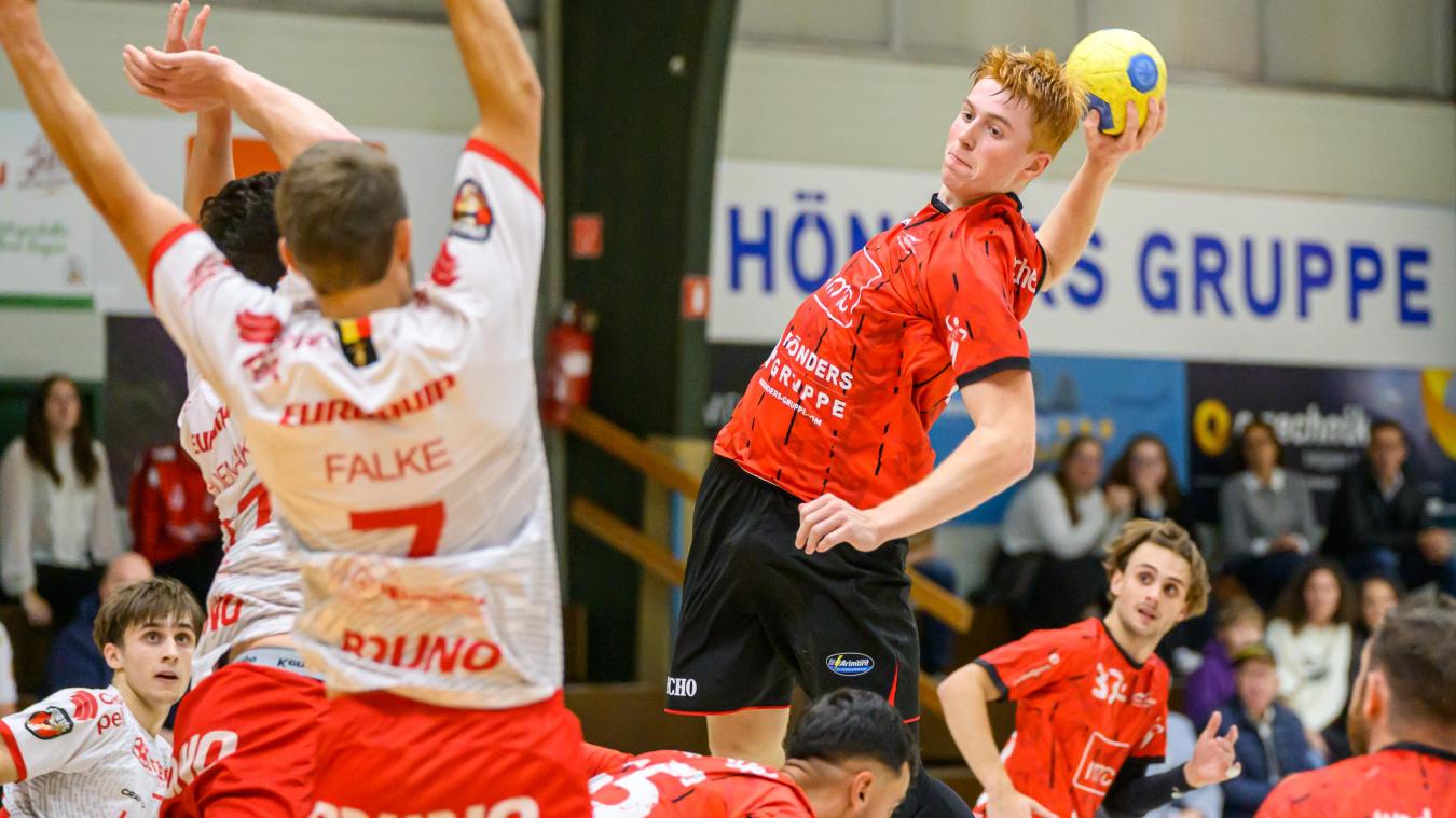 <p>Im Fernduell mit Pelt kämpft Eynatten um den letzten Play-off-Platz.</p>