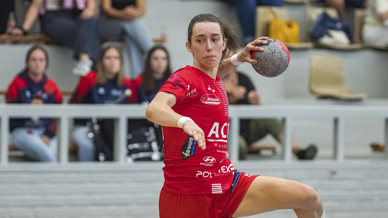 <p>KTSV-Spielerin Giulia Addis – Auf die Eupenerinnen wartet in St. Truiden kein einfacher Gegner.</p>