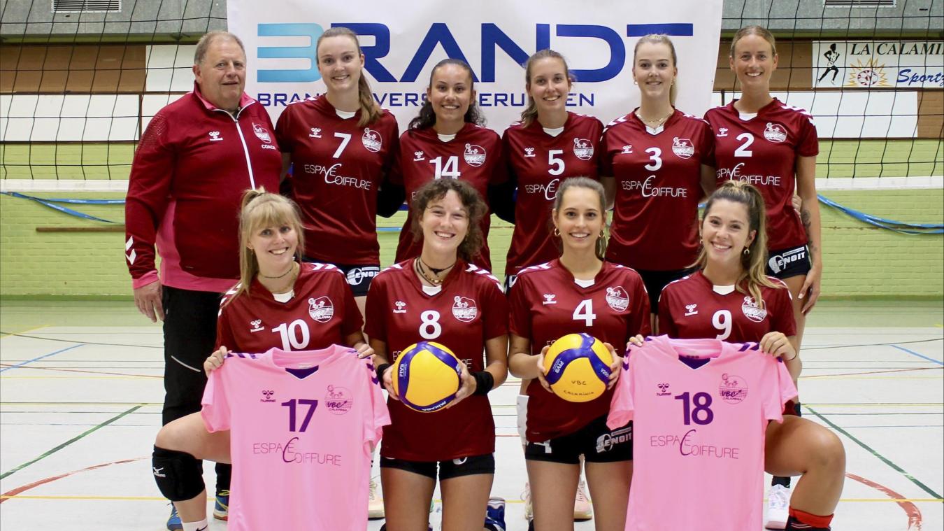 <p>Die Calaminia-Damen treffen am auf Namur.</p>