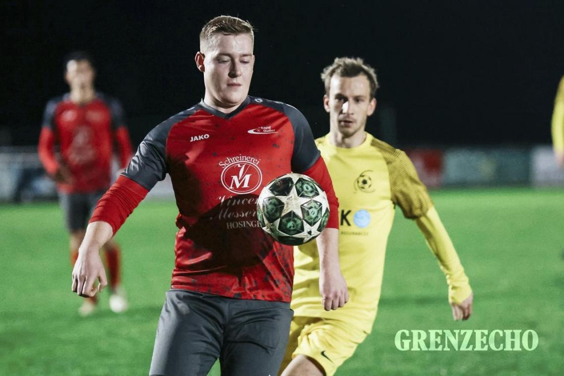 <p>SG Rapid Oudler – FC Bütgenbach</p>
