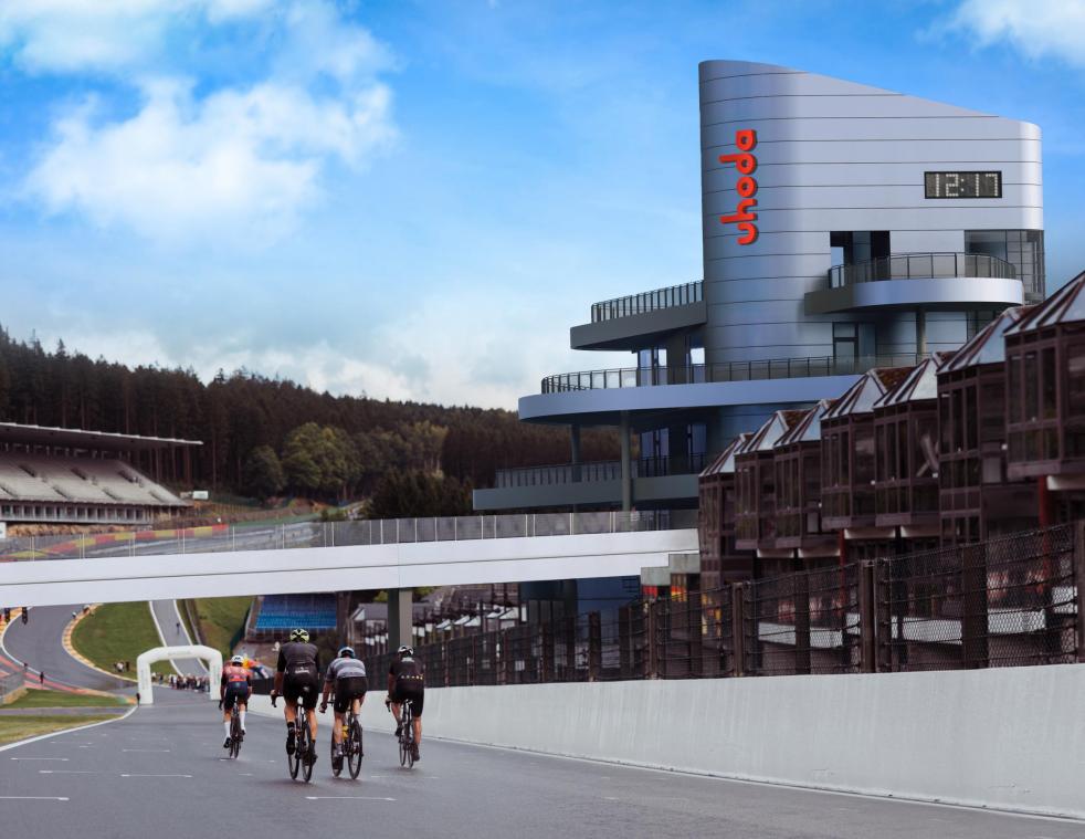 <p>Der neue „Uhoda-Tower“ soll bis zum 12. Juni 2026 fertiggestellt sein.</p>