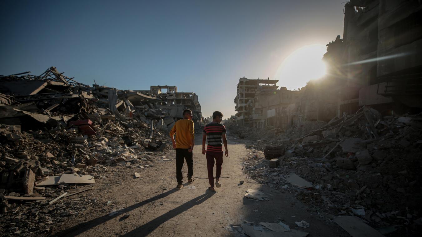 <p>Ein Monat nach Beginn der Gaza-Waffenruhe - wie ist die Lage?</p>
