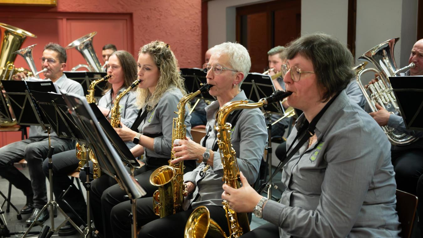 <p>Der Kgl. Musikverein Dürlandia Dürler wusste mit einem stimmungsvollen Repertoire zu überzeugen.</p>