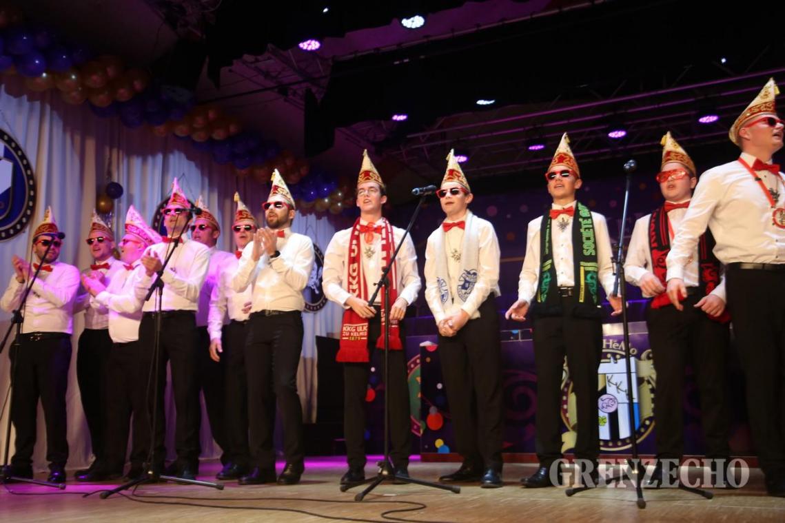 <p>Prinzenproklamation in Kelmis 2025</p>
