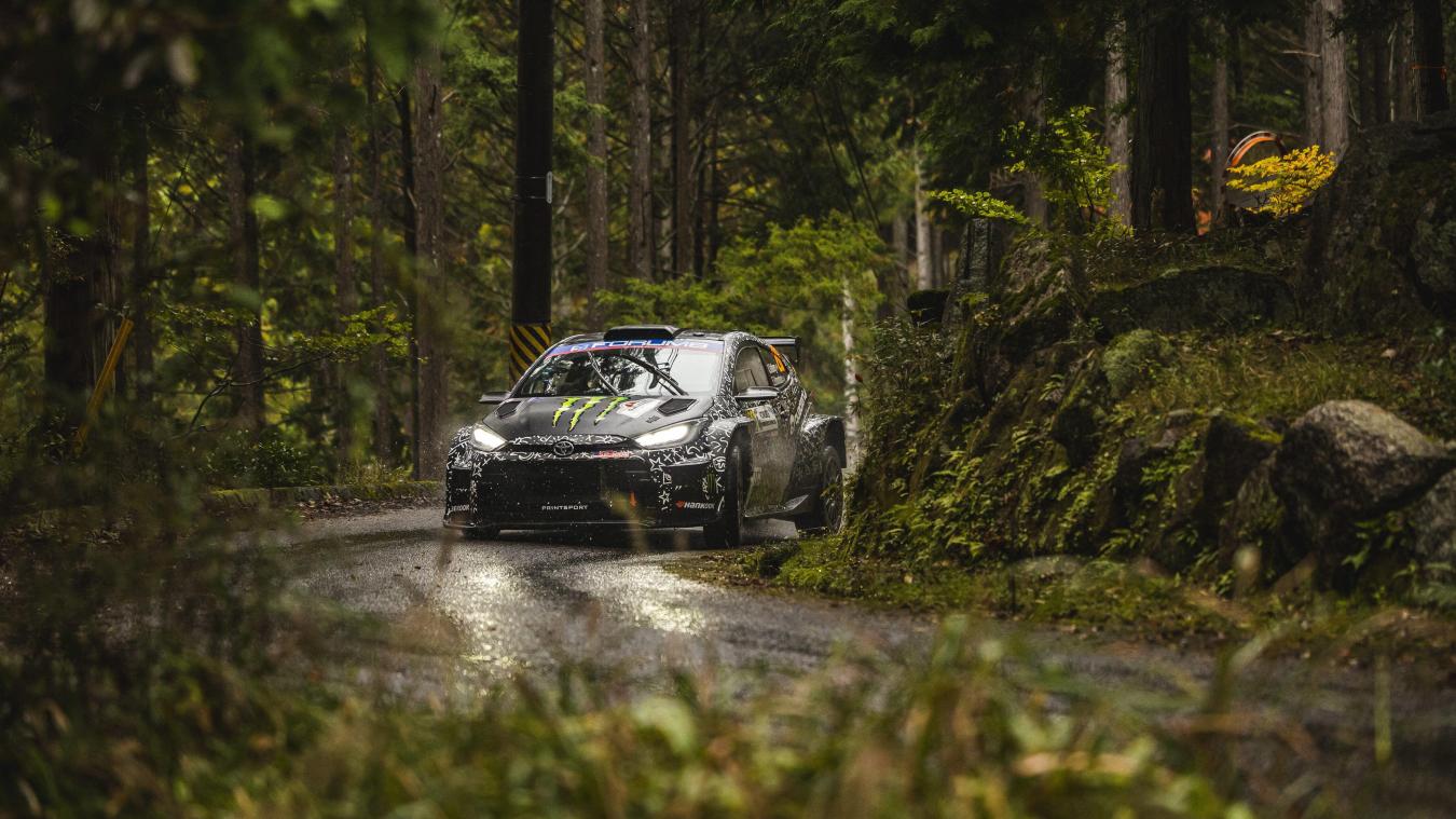 <p>Oliver Solberg in Aktion</p>