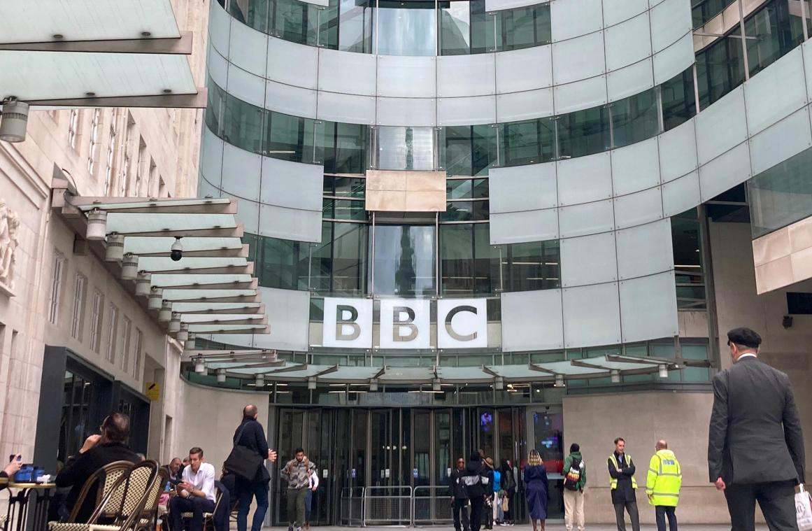 <p>BBC-Chef tritt nach Kritik an Trump-Sendung zurück</p>