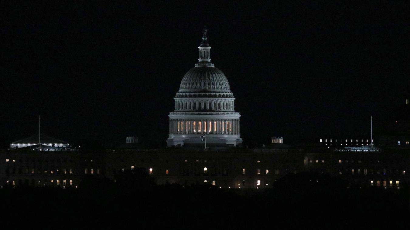 <p>Das US-Kapitol ist am siebten Tag des Shutdown der US-Bundesregierung zu sehen.</p>