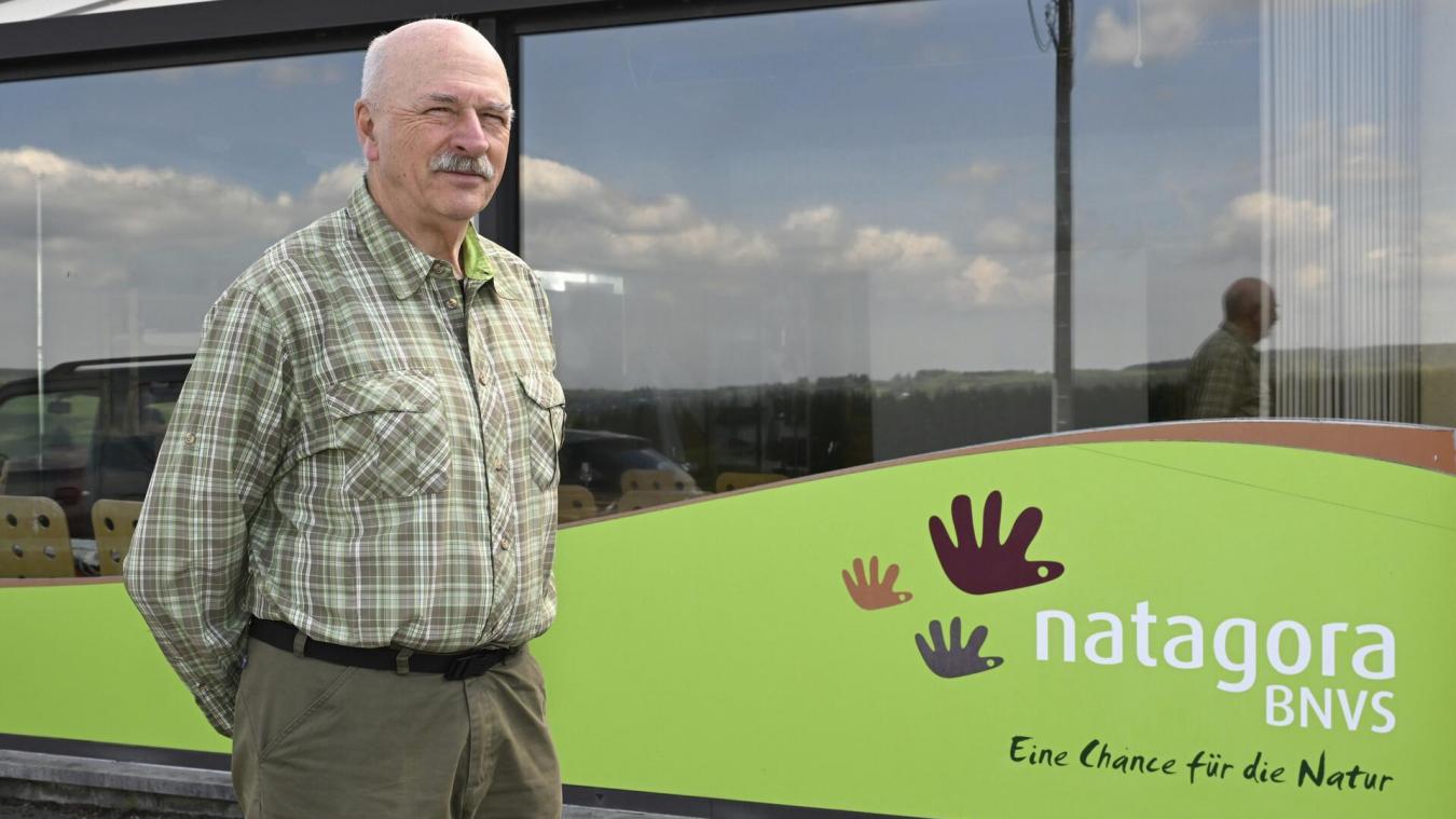 <p>Guido Arimont ist seit 2015 Präsident der Naturschutzorganisation Natagora/BNVS, die jetzt Natagora Ostbelgien heißt</p>