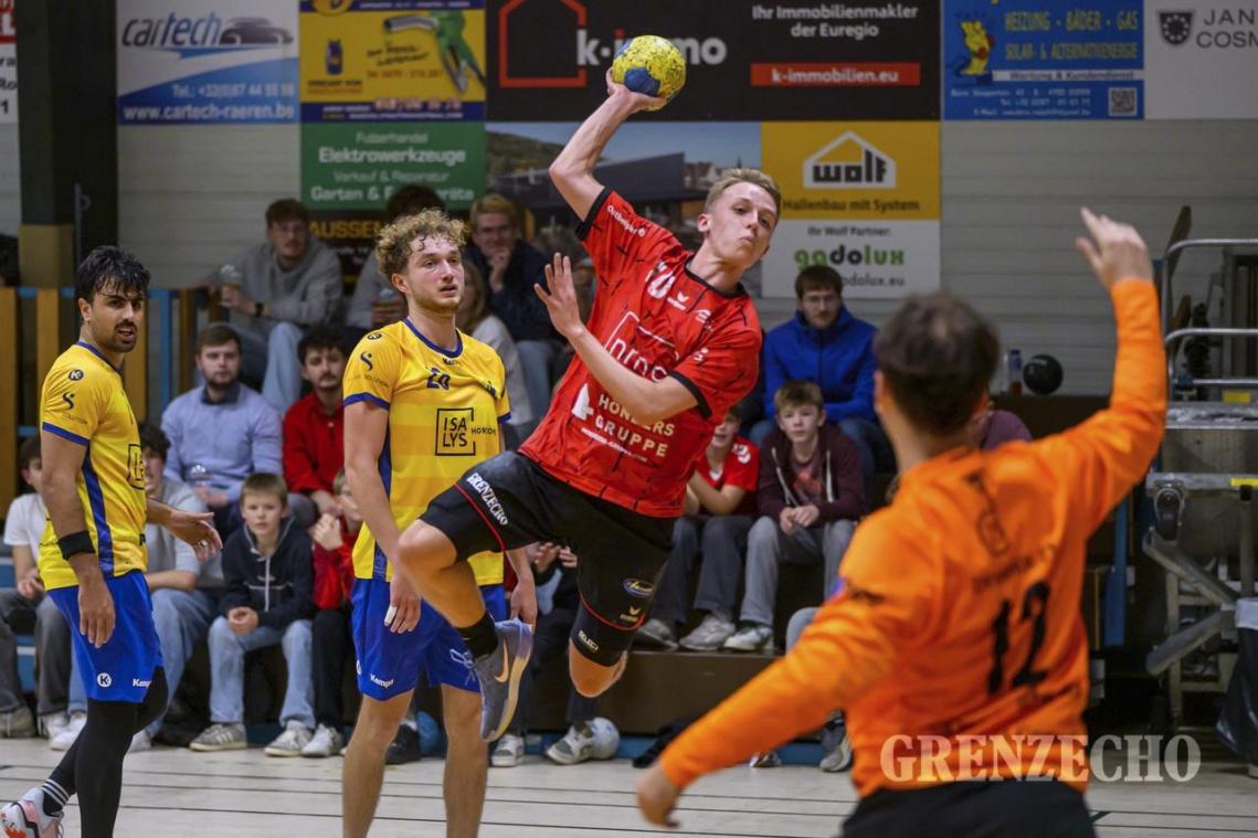 <p>HC Eynatten-Raeren – Kraainem</p>
