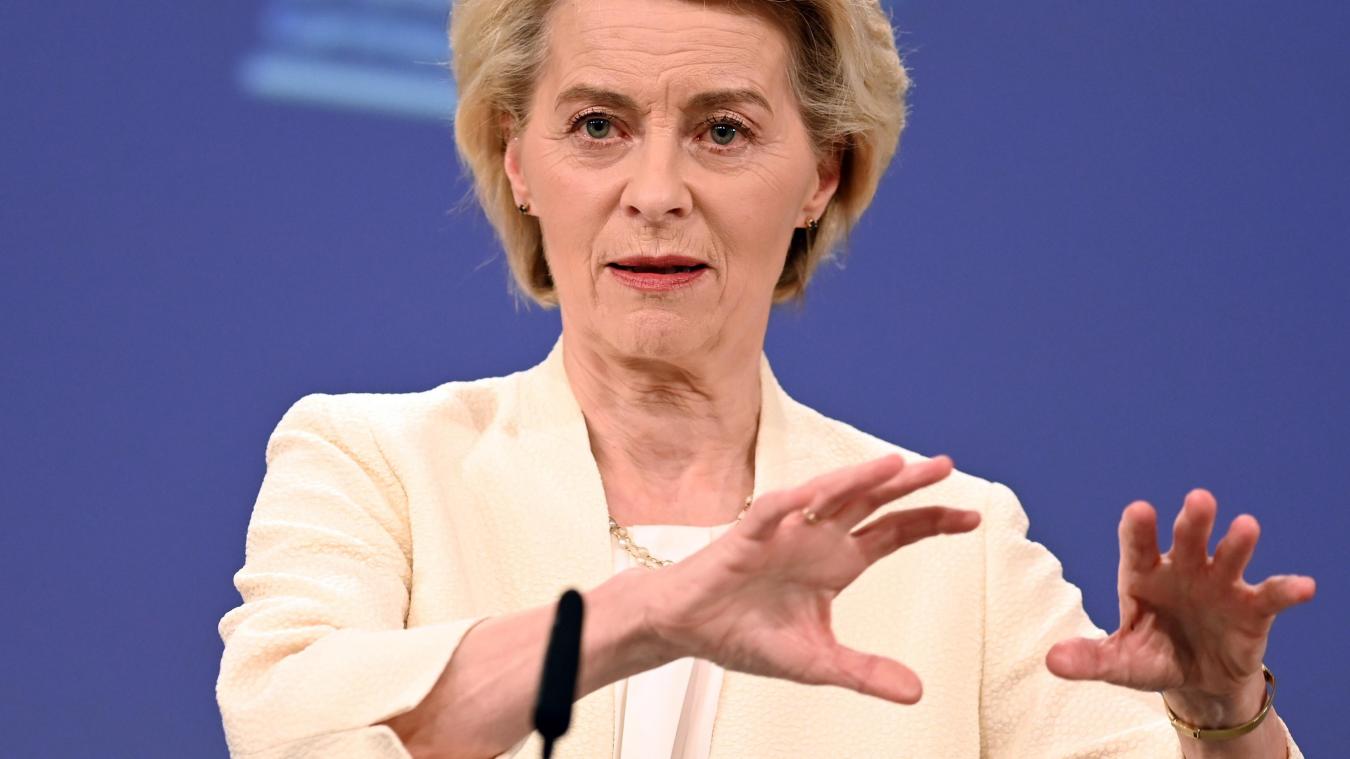<p>EU-Kommissionspräsidentin Ursula von der Leyen</p>