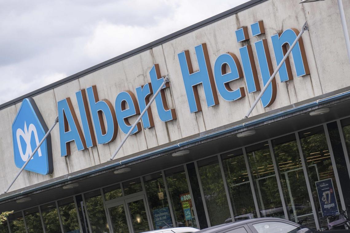 <p>Das Logo der Supermarktkette Albert Heijn, deren Rabattaktion „2+5 gratis“ für Aufsehen sorgte. Verbraucherschutzminister Rob Beenders lässt prüfen, ob die Aktion korrekt ablief.</p>