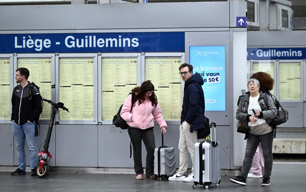 <p>Ab Lüttich werden in Richtung Hasselt Busse eingesetzt. Allerdings verlängert sich die Fahrtzeit.</p>